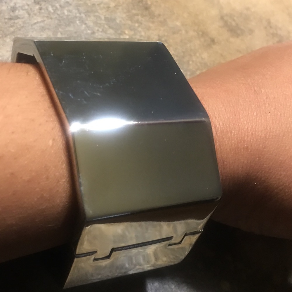 Octagon bracelet